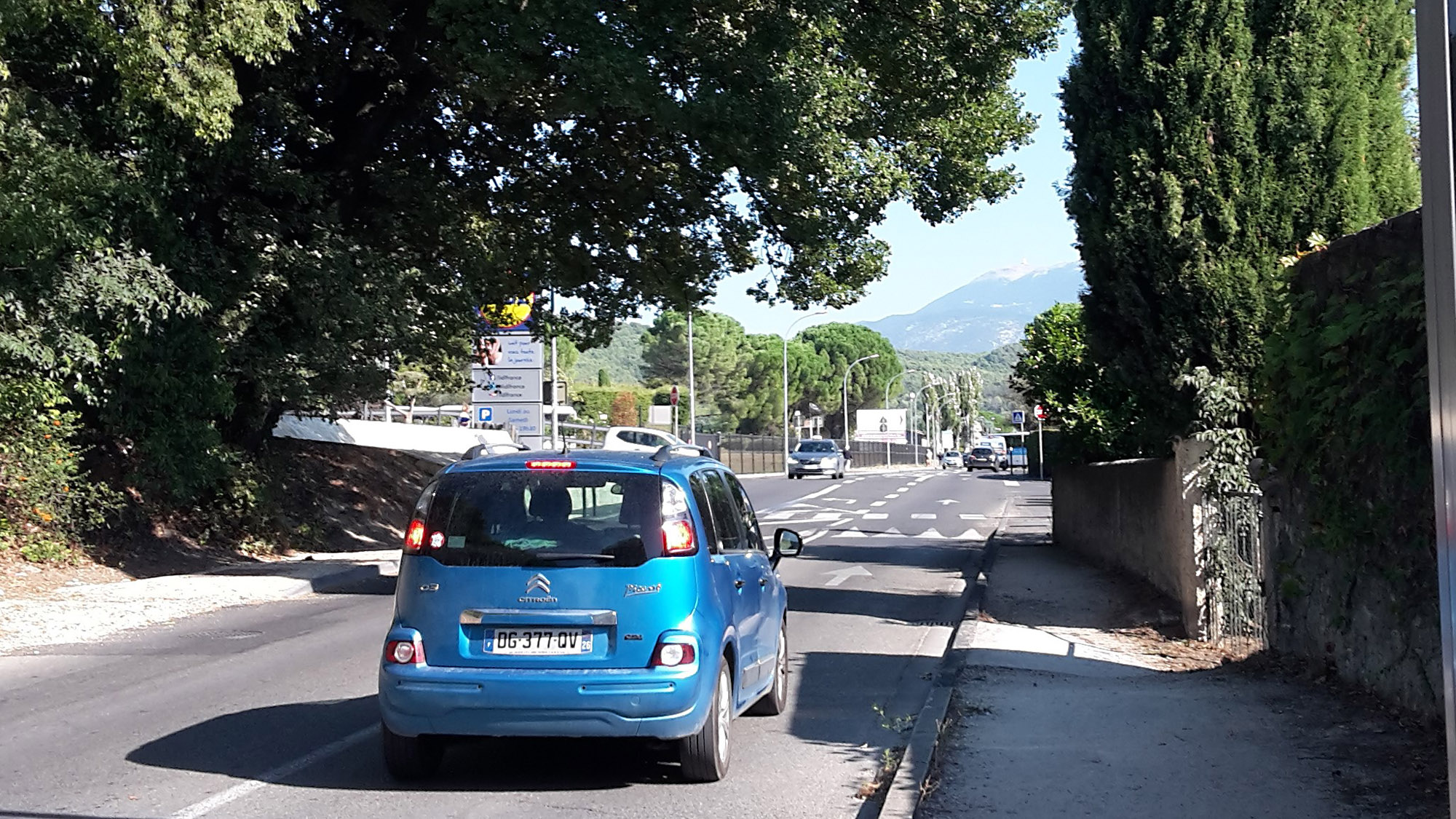 20160919 Mount Ventoux