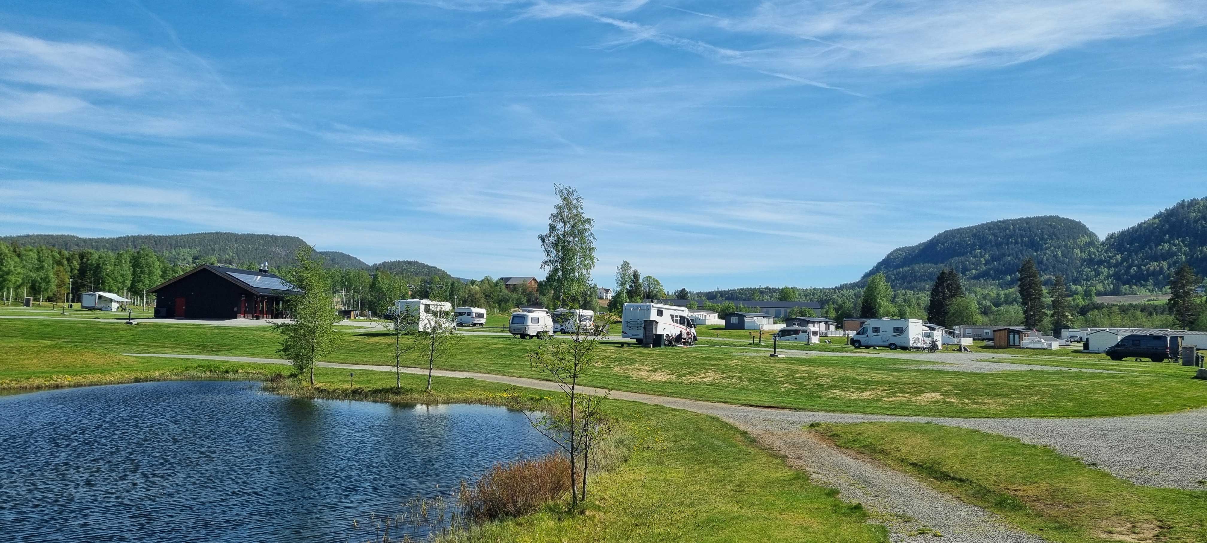 First Camp Lunde