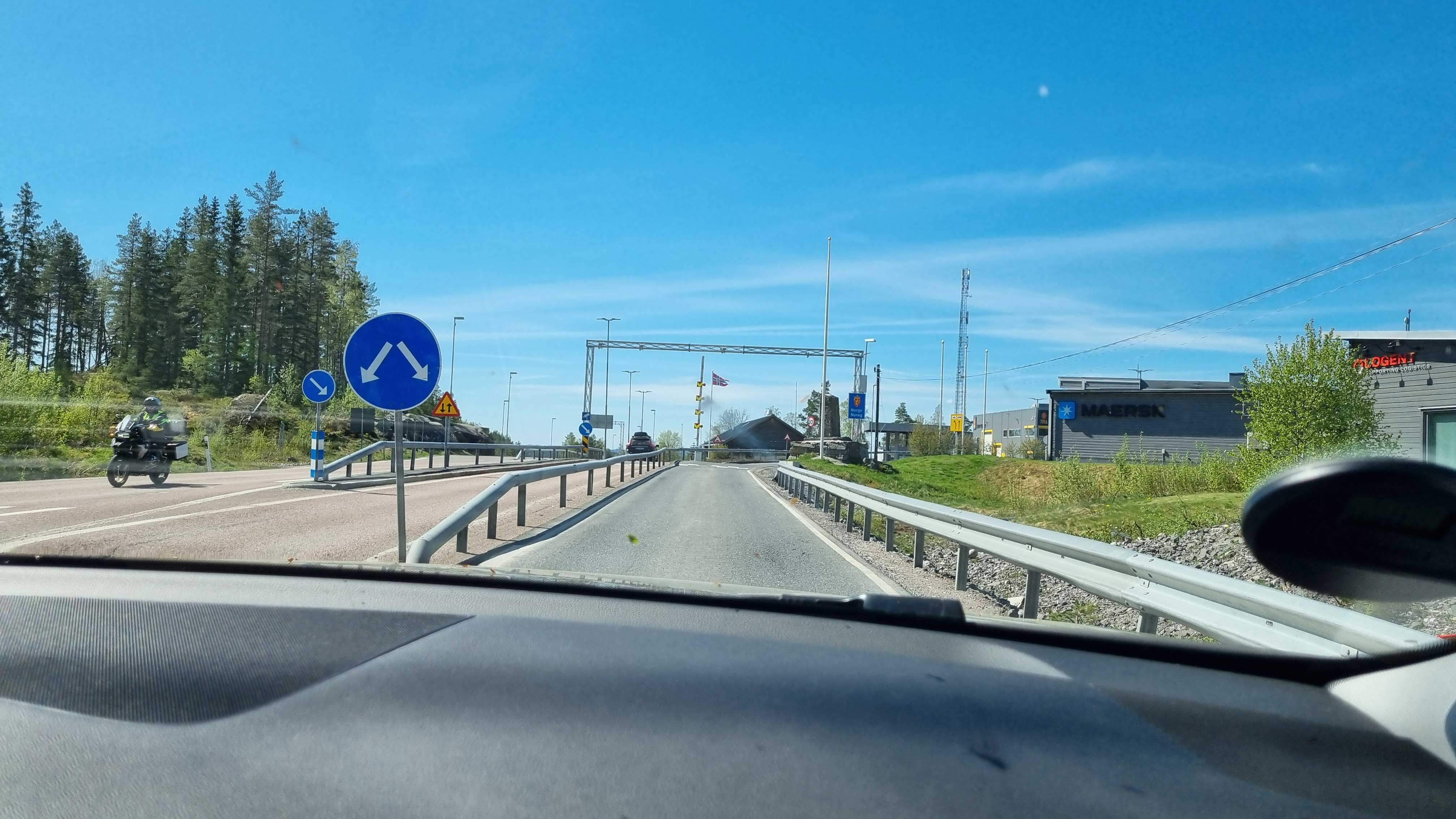 Graenseovergang til Norge