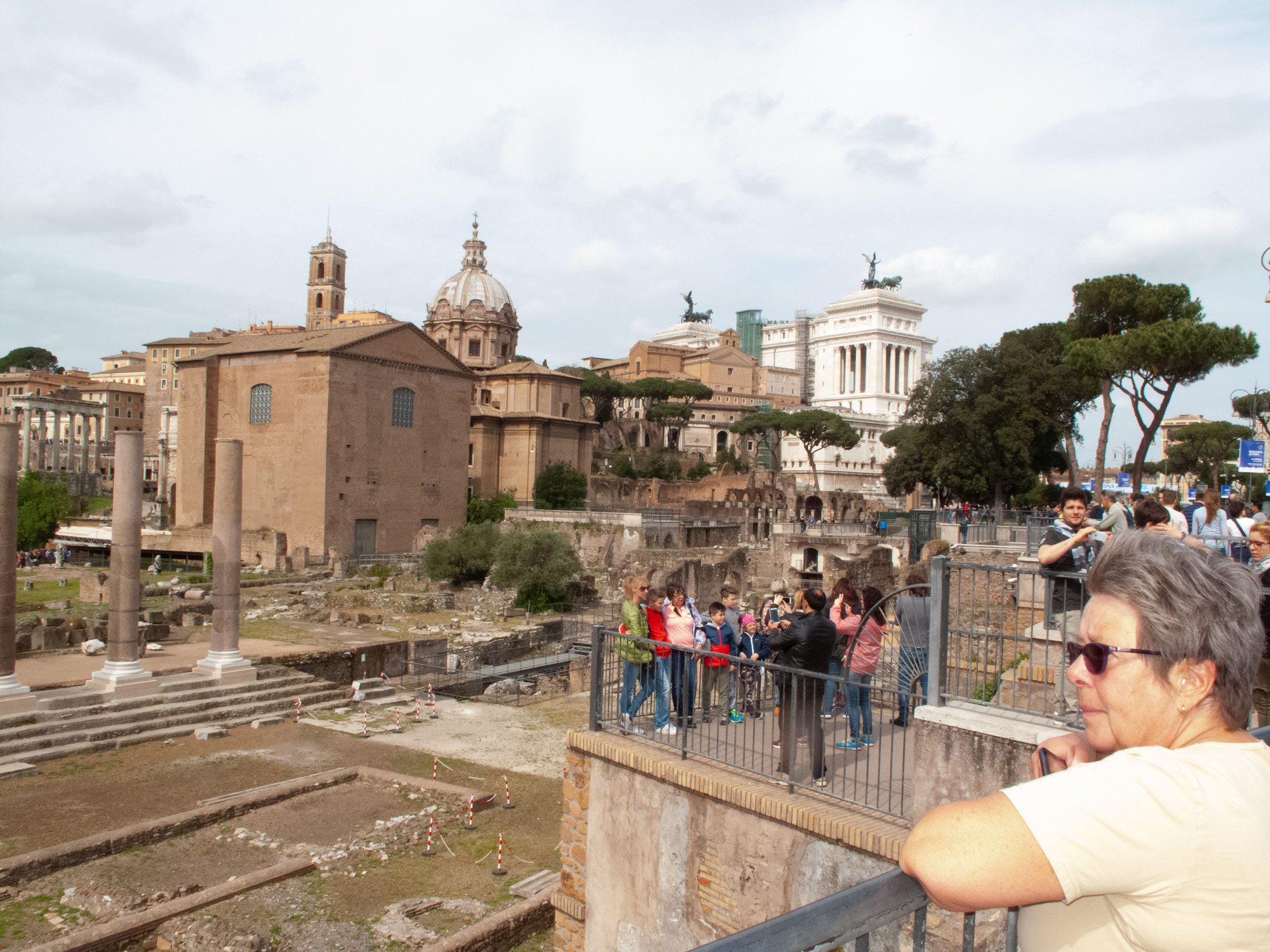 IMG 3426 Forum Romanum