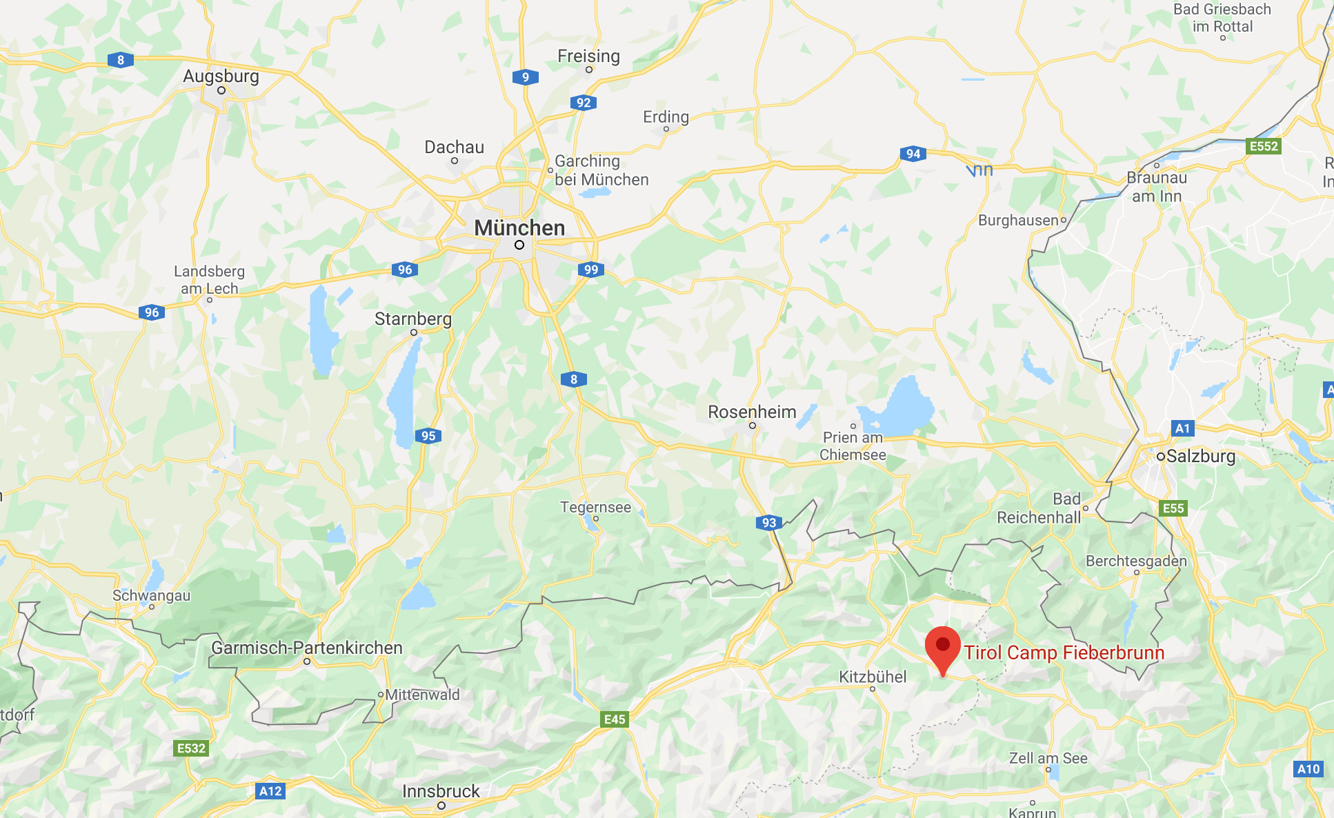 Tirol maps